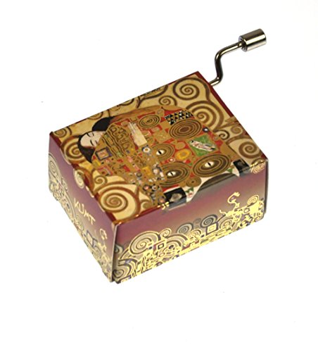 - 58123 - boîte à musique - klimt - la satisfac...