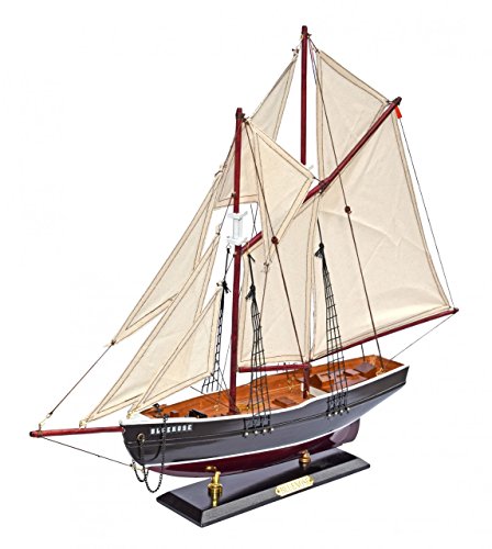 Voilier canadien Bluenose - Élégante maquette e...