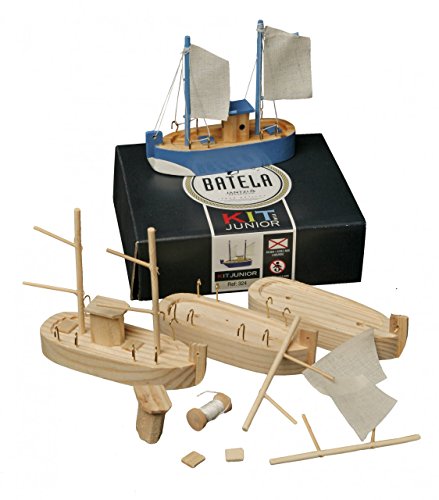 Batela 1991, S.L. Batela Kit construction maquette en bois - 3 bateaux de pêche code EAN 4031396466558 