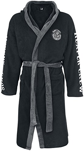 Sons of Anarchy Sons Of Anarchy Reaper Peignoir noir taille unique code EAN 4031417412960 