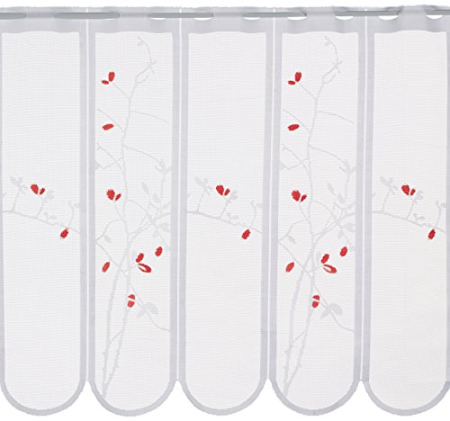 Anna Cortina 8861839PC Anna Cortina Panneau brise-bise motif cynorhodon, 45x100 45x100 multicolore code EAN 4032107159998 