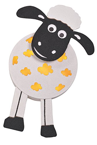 werkstatt-design Applique murale, lampe pour chambre d'enfant "mouton" 4032612009580 (4032612009580)