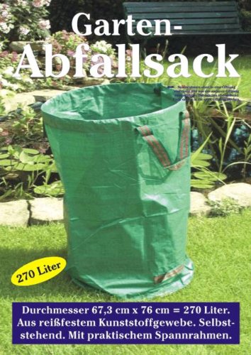 Sac à déchets de jardin - 270 litres, indéchira...