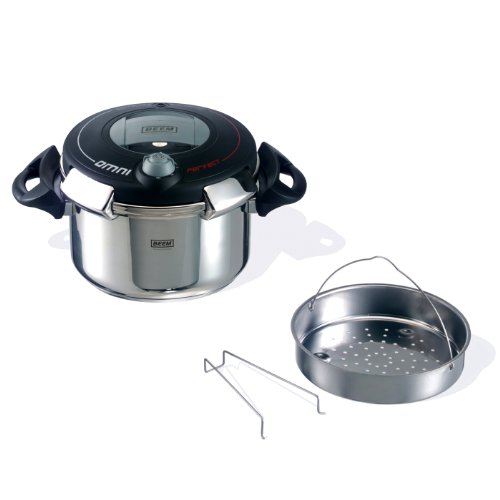 Omni perfect autocuiseur, 8 l, inox
