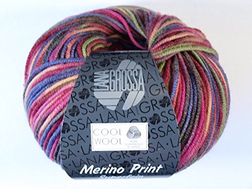 Lana grossa pelote à tricoter en laine mérinos ...