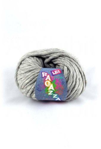 Pelote à tricoter en laine mérinos 31 - hellgra...