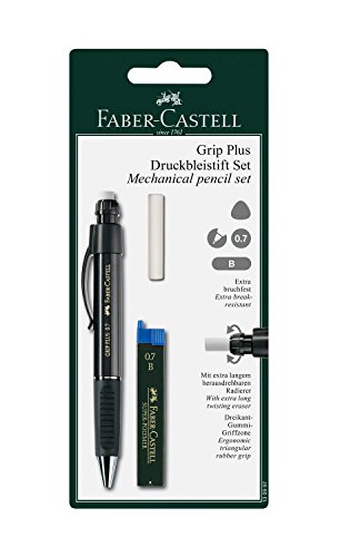 130997 grip plus blister porte-mines 0,7 mm + m...