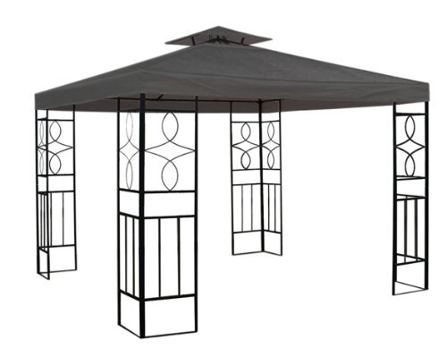 hot-stock Toit de tonnelle étanche Anthracite 2,98 x 2,98 m code EAN 4034127626122 