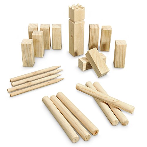 Unbekannt D'échecs «nordmann'échecs kubb jeu de 22 pièces code EAN 4034127661451 