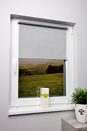 Lumière Du Jour Store occultant Gris - Pince St...