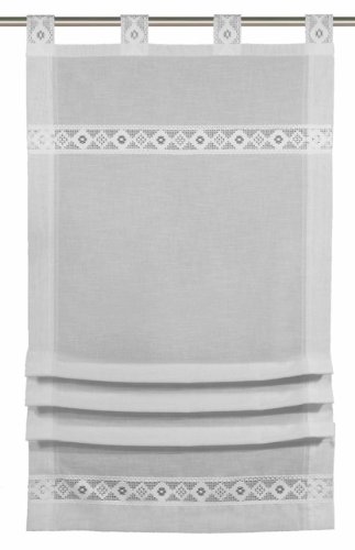 Amely 248484, store décoratif semi-transparent,...