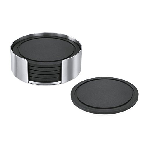 Vetro / 20384 dessous-de-verre avec support sil...