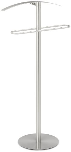 ZACK - Valet de nuit en inox Servero 97 cm