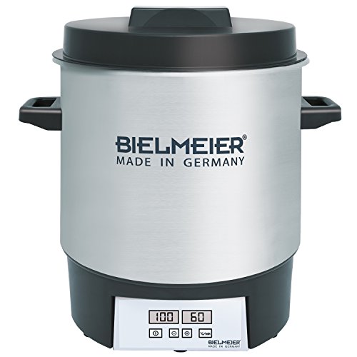 411000 stérilisateur/autocuiseur digital en aci...