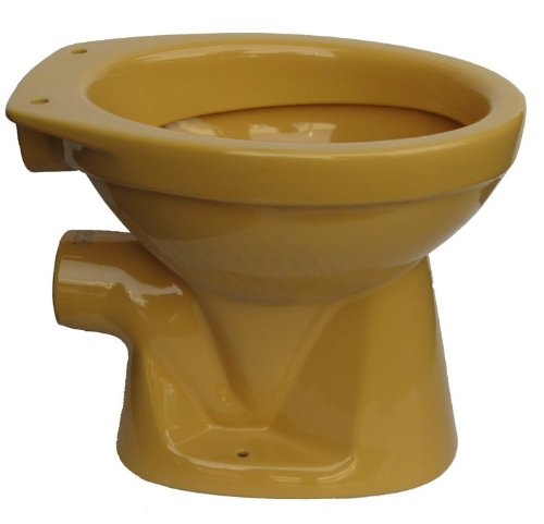 Ktbd7521 wc à chasse nostalgique/curry