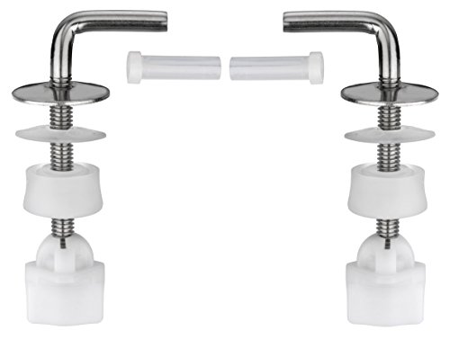 Tec364881 kit de fixation pour abattant wc came...