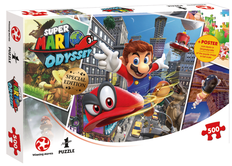 PUZZLE SUPER MARIO ODYSSEY FOSSIL FALLS 500 PIECES SUPER MARIO ODYSSEY 4035576011330 SUPER MARIO ODYSSEY PUZZLE SUPER MARIO ODYSSEY FOSSIL FALLS 500 PIECES SUPER MARIO ODYSSEY 4035576011330 SUPER MARIO ODYSSEY