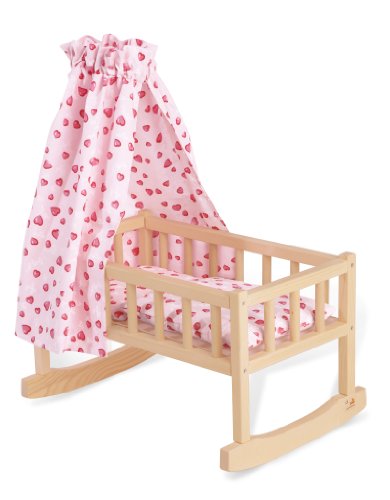 - 251010 - accessoire poupée - berceau de poupé...