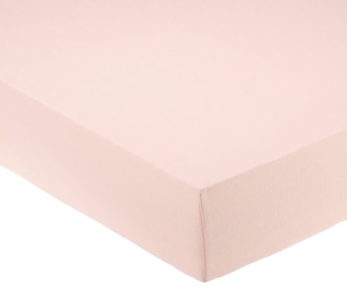 Drap-housse pour lits d'enfant - rose