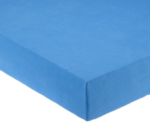 Drap-housse pour berceau - bleu