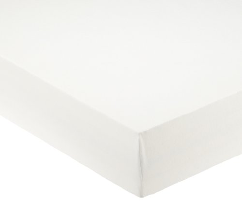 Drap-housse pour berceau - blanc