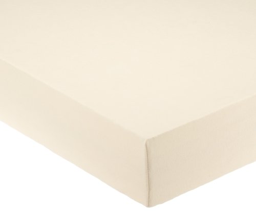 Drap-housse pour berceau - beige