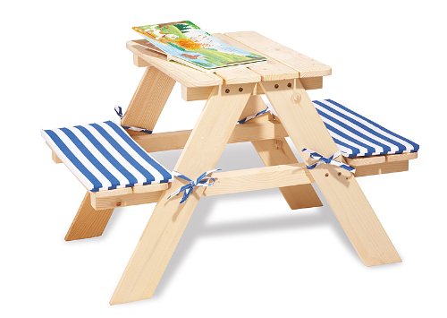 - 20 10 17 - table, banc enfant nicki - petit -...