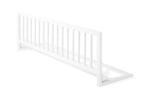 Barriere pour lit d'enfant - blanc