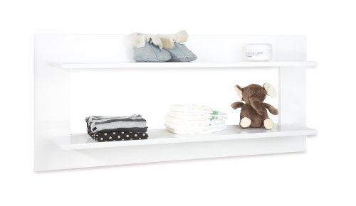 Etagère enfant murale blanc Cloud ou Sky brillant