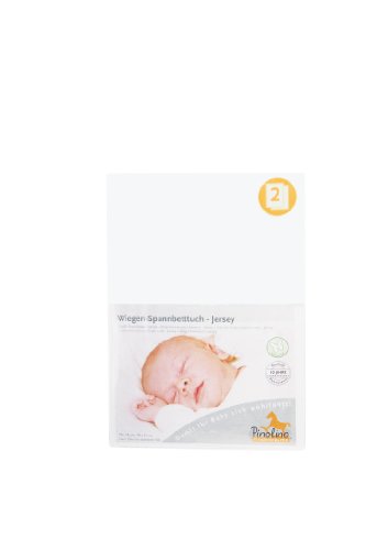 Drap-housse pour des berceaux jersey - pack de ...