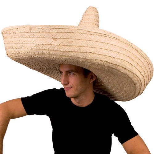 Sombrero énormes 100 cm, 4035891596468 Struts Fancy Dress Sombrero énormes 100 cm, 4035891596468 Struts Fancy Dress