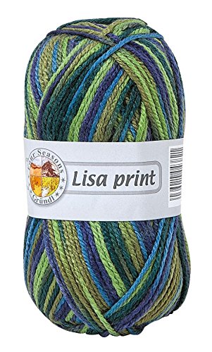 755-68 fil loisirs créatifs green leaves green ...