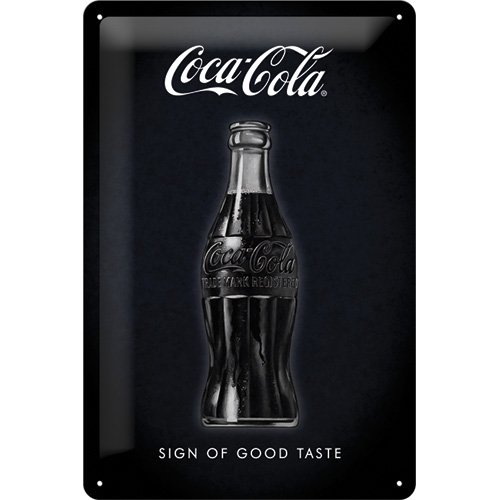 Nostalgic Art 22236 Coca-Cola « Sign Of Good Ta...