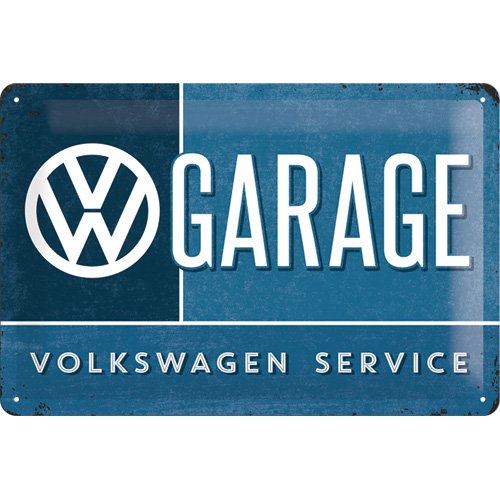 Nostalgic art 22239 volkswagen vW garage 
