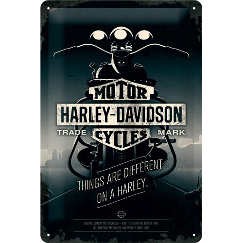 22256 harley-davidson things are different, pla...