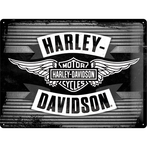 23189 harley-davidson wings logo special editio...
