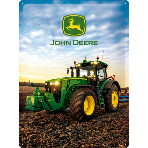 Nostalgic Art Plaque 23206 Plaque de John Deere...