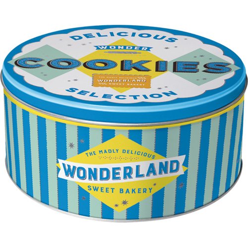 30605 home et country wonder cookies blue, boît...