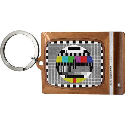 Nostalgic Art 47015 Retro Wave TV, Porte-clés, ...