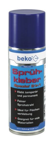 Tecline sprueh Colle - Spécial 2 en 1 200 ml