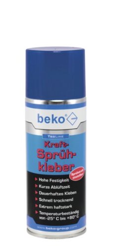 Tecline force-adhésif en aérosol
