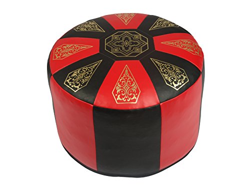 Tabouret pouf cubique 2 tabourets möbelhocker r...