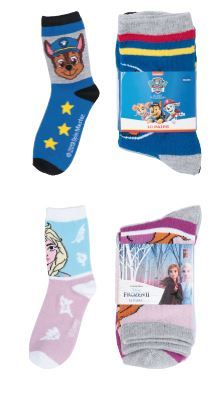 LOT DE 10 PAIRES DE CHAUSSETTES ENFANT 