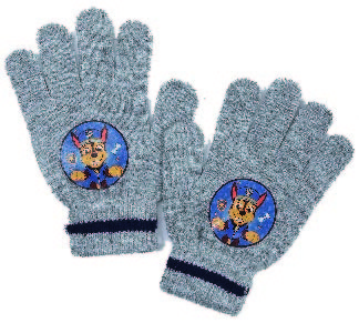 PARURE BONNET + GANTS 