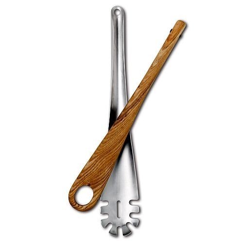 Adhoc 10KH32 Set de 2 Pièces pour Pâtes Acier/B...