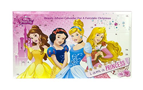 DISNEY Princesses Calendrier de l'Avent de Maqu...