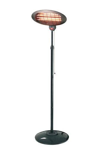 Chauffage de terrasse à quartz 3 niveaux de pui...