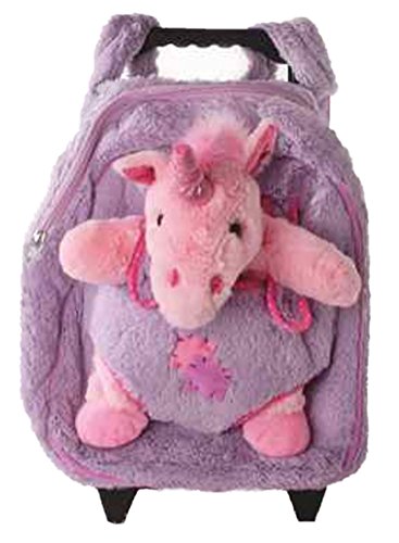 6205 - 3in1 petit trolley licorne pour les enfa...