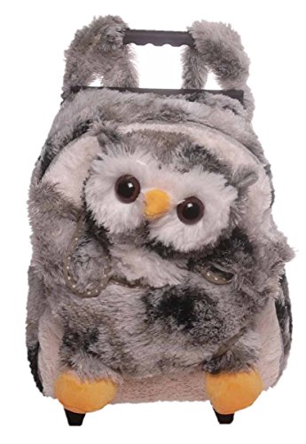 77866 - 3in1 petit trolley chouette pour les en...