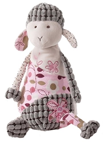7965 - peluche mouton sweety, 35 cm